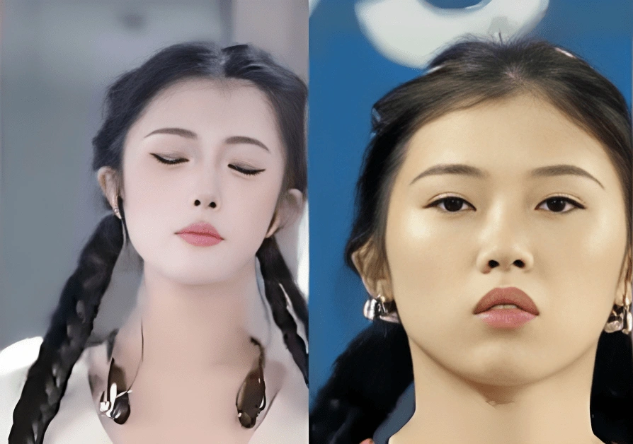 Chinese KOL imitates athlete in seductive video, sparking objectification debate.