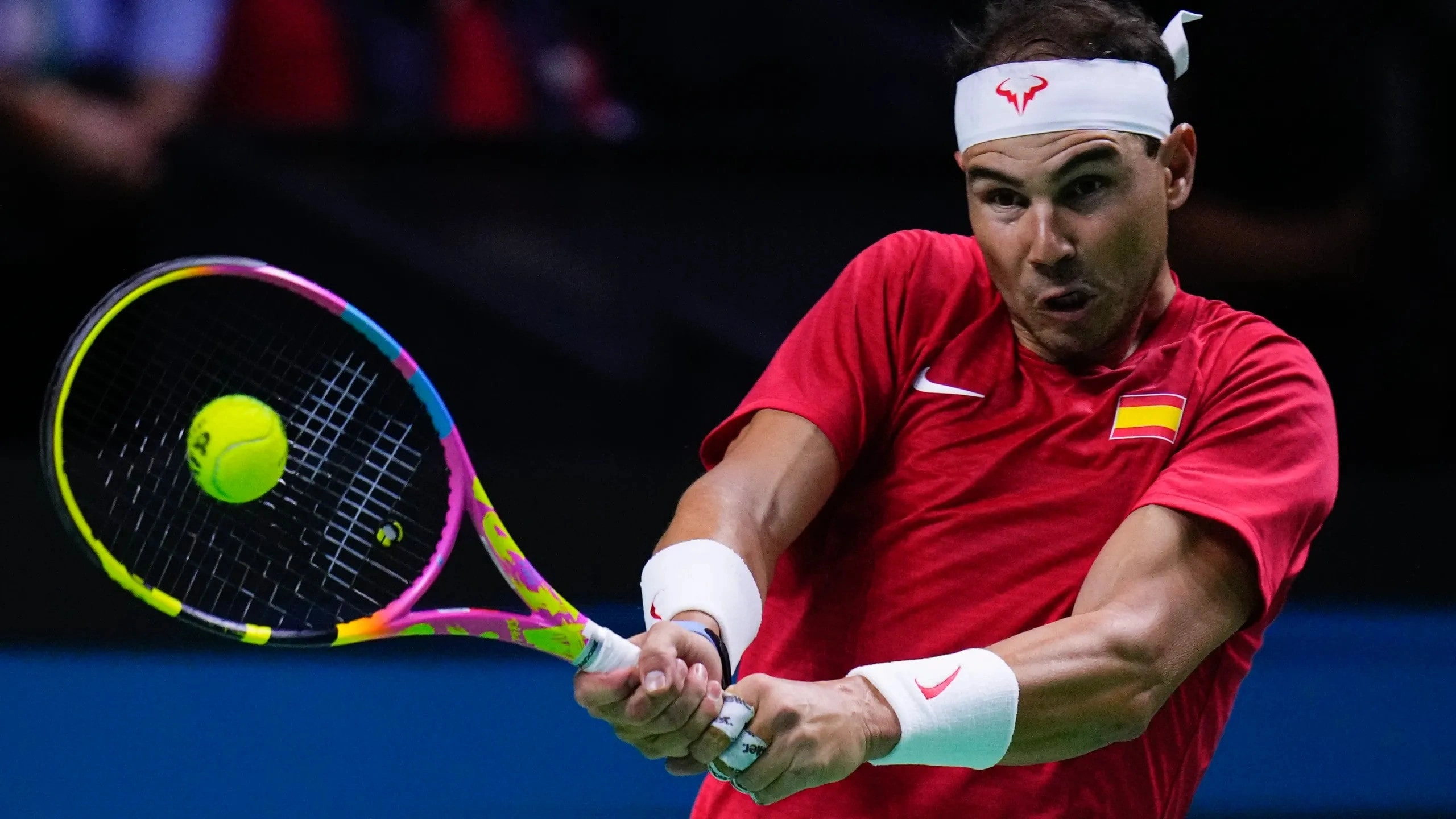 It’s a Rare Team Event in Tennis, Rafael Nadal Retired After the Davis Cup.