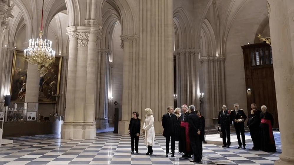 Notre Dame revived as world leaders join Macron for reopening.