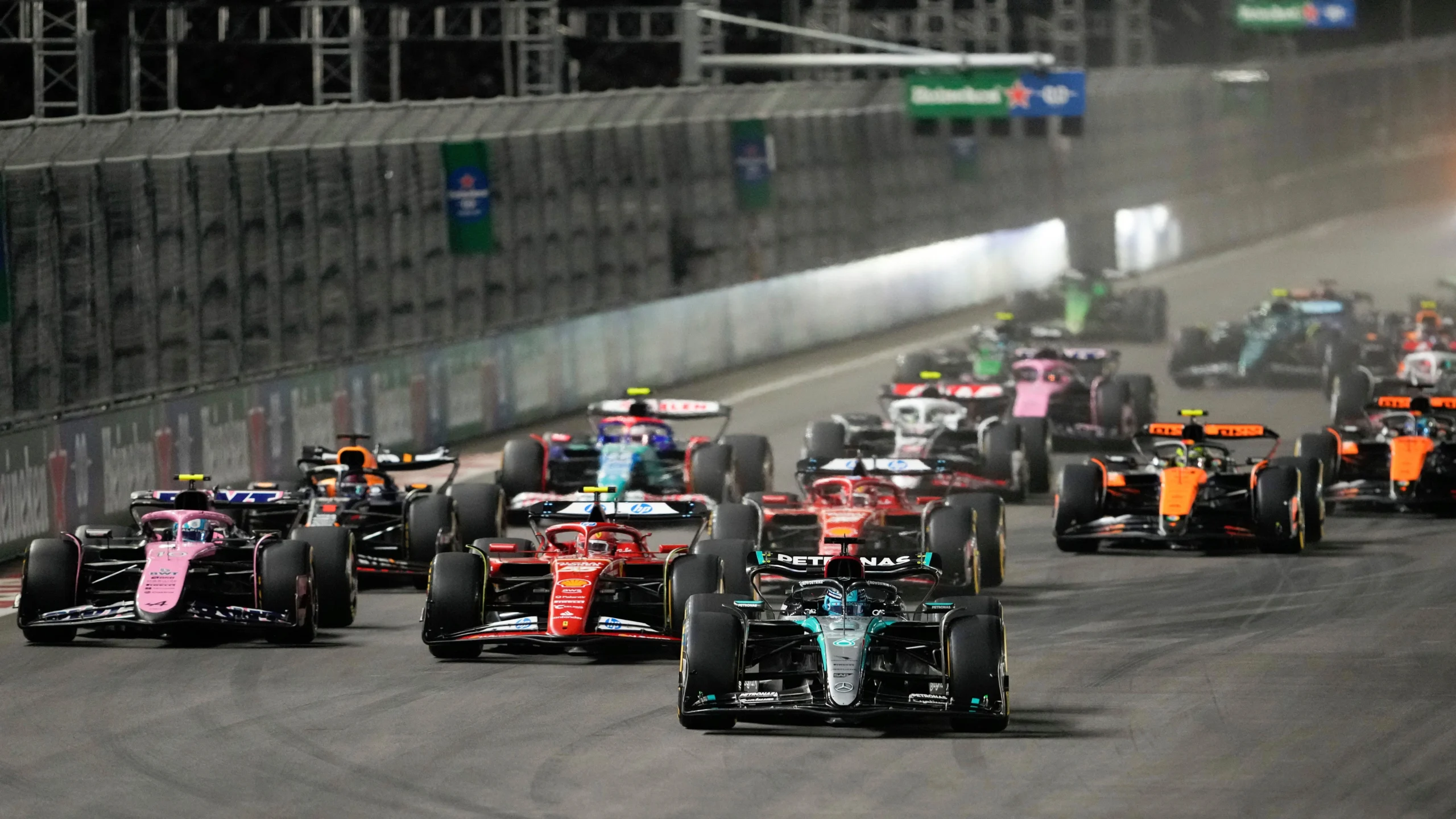 Plans for America’s new Formula 1 team are revealed by Mario Andretti.