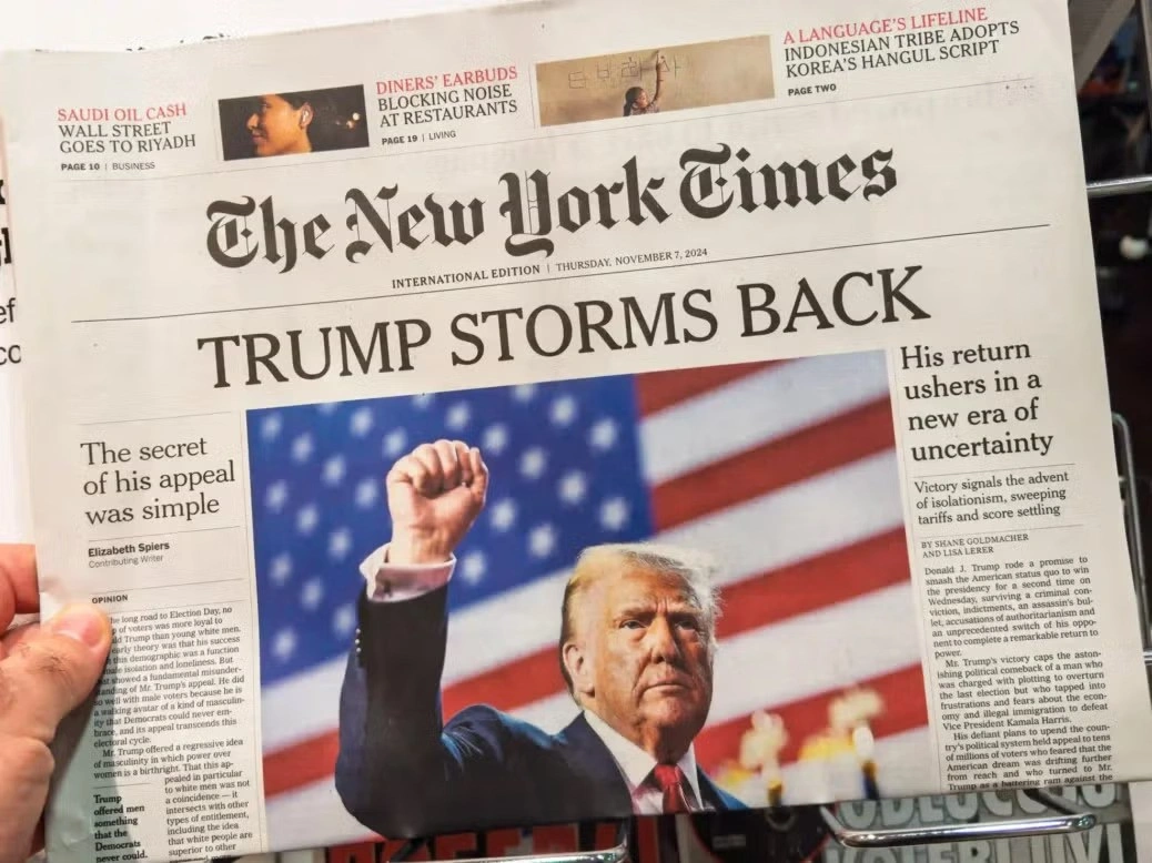 Top 50 US news sites resumed growth ahead of elections.