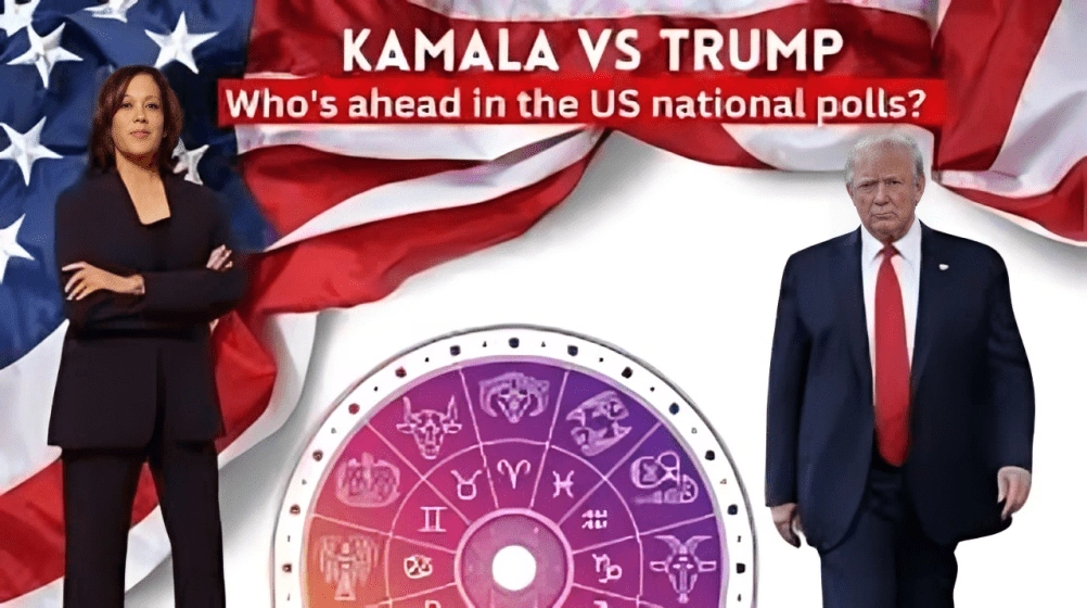 Astrology and 2024 US Elections: Trump’s Gemini vs. Harris’ Libra