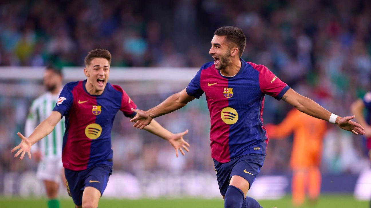 Ferran Torres Scores Twice as Barcelona Beats Dortmund in Champions League