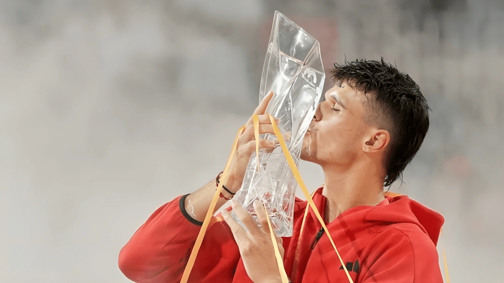 Mencik Nearly Withdrew Before Stunning Nole to Win Miami Open