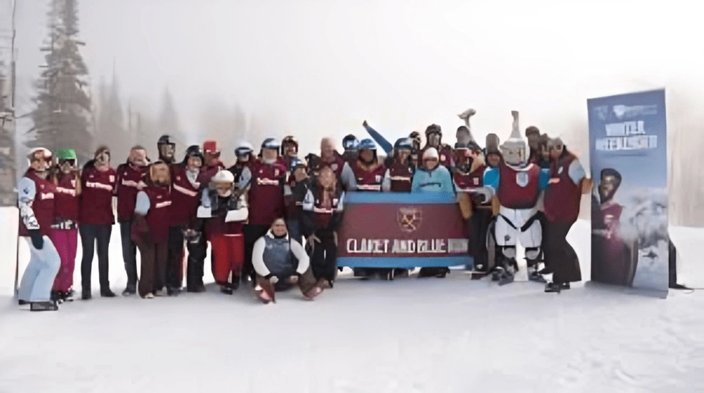 Winter Weekender Event Raises $18,000+ for West Ham United Foundation